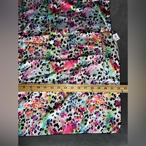 NWT DOLL Swimwear Wildflower Silk Head Scarf OS Bandana Vacation Animal Print - Picture 8 of 8
